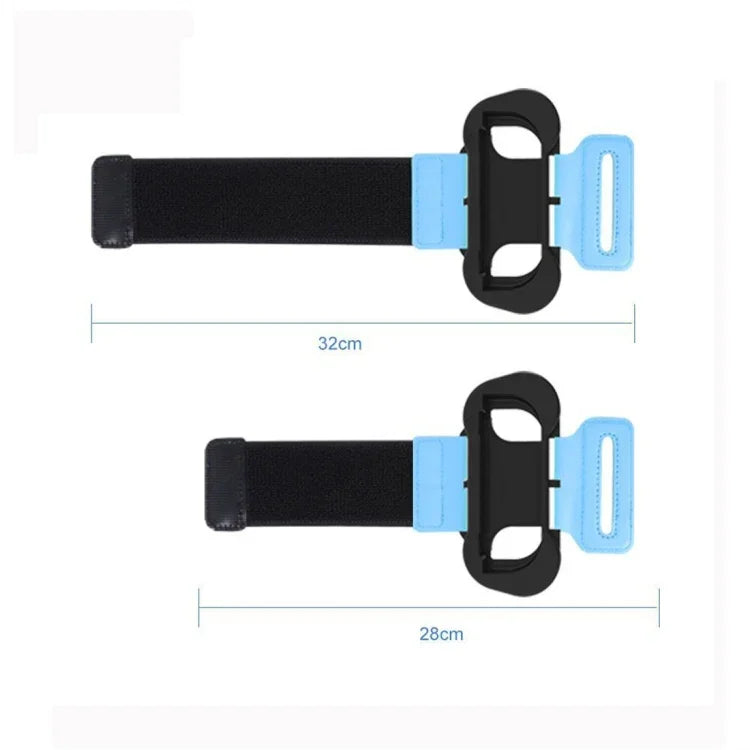 สายรัดข้อมืออุปกรณ์เสริม 2 ชิ้น ipega JYS-NS163 สำหรับเกมเต้นบน Switch, JYS-NS163