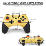 จอยแพดเกม 6 แกน บลูทูธ สำหรับ Switch Pro