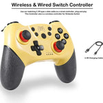 จอยแพดเกม 6 แกน บลูทูธ สำหรับ Switch Pro