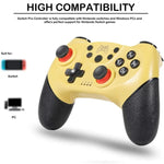 จอยแพดเกม 6 แกน บลูทูธ สำหรับ Switch Pro