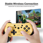 จอยแพดเกม 6 แกน บลูทูธ สำหรับ Switch Pro