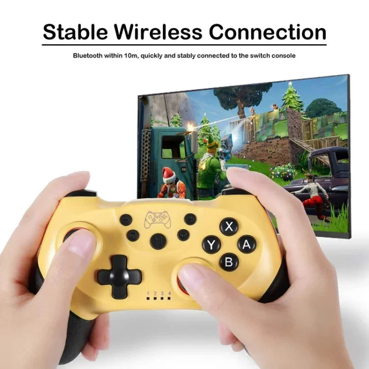 จอยแพดเกม 6 แกน บลูทูธ สำหรับ Switch Pro