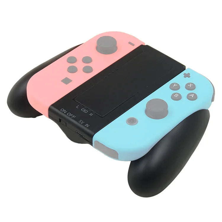 ที่จับจอยสติ๊ก iplay S005 พร้อมแท่นชาร์จสำหรับ Nintendo Switch Joy-Con