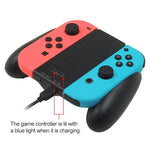 ที่จับจอยสติ๊ก iplay S005 พร้อมแท่นชาร์จสำหรับ Nintendo Switch Joy-Con