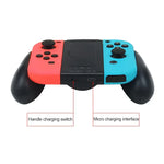 ที่จับจอยสติ๊ก iplay S005 พร้อมแท่นชาร์จสำหรับ Nintendo Switch Joy-Con