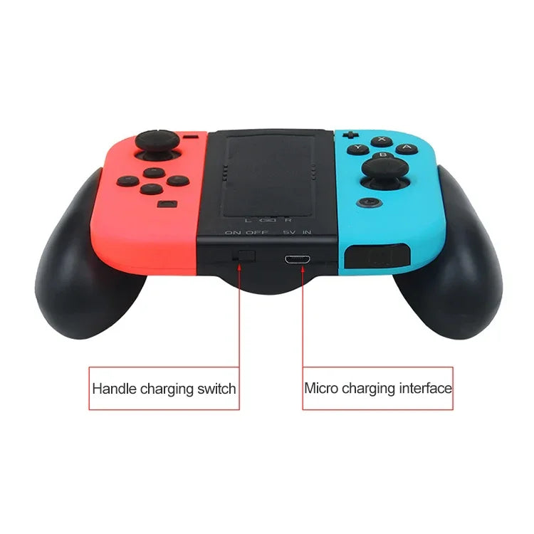 ที่จับจอยสติ๊ก iplay S005 พร้อมแท่นชาร์จสำหรับ Nintendo Switch Joy-Con