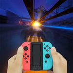 ที่จับจอยสติ๊ก iplay S005 พร้อมแท่นชาร์จสำหรับ Nintendo Switch Joy-Con