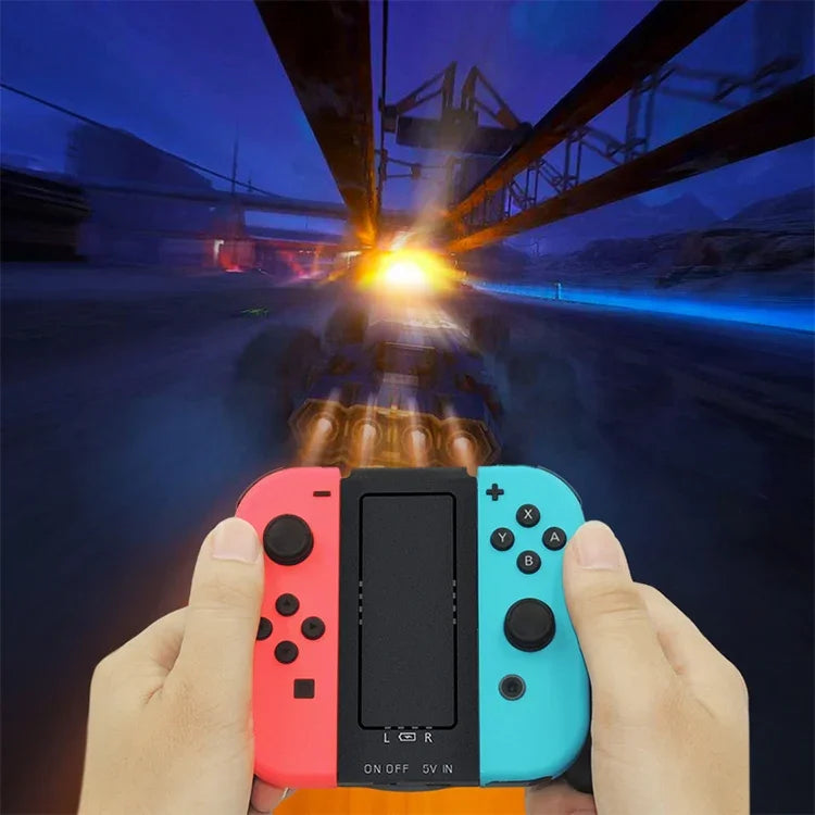 ที่จับจอยสติ๊ก iplay S005 พร้อมแท่นชาร์จสำหรับ Nintendo Switch Joy-Con