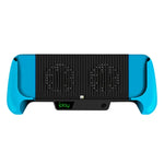 ที่จับชาร์จพร้อมแท่นวางและพัดลมระบายความร้อน IPLAY สำหรับ Switch Lite