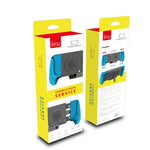 ที่จับชาร์จพร้อมแท่นวางและพัดลมระบายความร้อน IPLAY สำหรับ Switch Lite