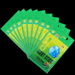 10 ชิ้น ไฟลอยน้ำเรืองแสง OCEAN SUN สำหรับตกปลาเวลากลางคืน, ระยะมองเห็น: 15 ม., ขนาด: 3.0 x 25 มม., ระยะมองเห็น: 15 ม. (5 ชิ้น)