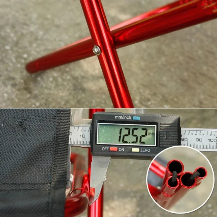 เก้าอี้พับพกพากลางแจ้ง ขนาด: 25*22*26 ซม., 8013