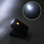 ไฟฉายติดหมวกแบบหนีบพร้อมเซ็นเซอร์อินฟราเรด LED ชาร์จไฟได้ สำหรับตกปลา แคมป์ปิ้ง และเดินป่า
