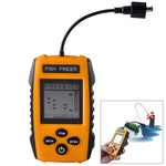 เครื่องหาปลาสายไฟแบบพกพาพร้อมเซ็นเซอร์โซนาร์และจอแสดงผล LCD, เครื่องหาปลา