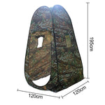 Aotu AT6505 Clothes Changing Bathing Tent with Window, Size: 195x120x120cm, Size: 195x120x120cm