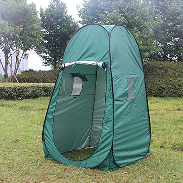 เต็นท์เปลี่ยนเสื้อผ้าอาบน้ำ Aotu AT6516 พร้อมหน้าต่าง ขนาด: 195x150x150 ซม., ขนาด: 195x150x150 ซม.