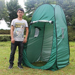 เต็นท์เปลี่ยนเสื้อผ้าอาบน้ำ Aotu AT6516 พร้อมหน้าต่าง ขนาด: 195x150x150 ซม., ขนาด: 195x150x150 ซม.