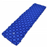 Aotu AT6241 เบาะลมเป่าลมสำหรับตั้งแคมป์กลางแจ้ง ที่นอนลม TPU ขนาด: 190x57x5.5 ซม. สีฟ้า