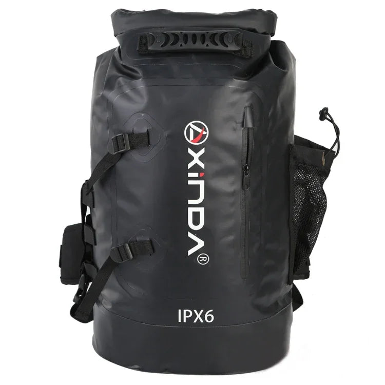 XINDA H-BAG03 กระเป๋าเป้สะพายไหล่กันน้ำสำหรับปีนเขา ความจุ 30 ลิตร
