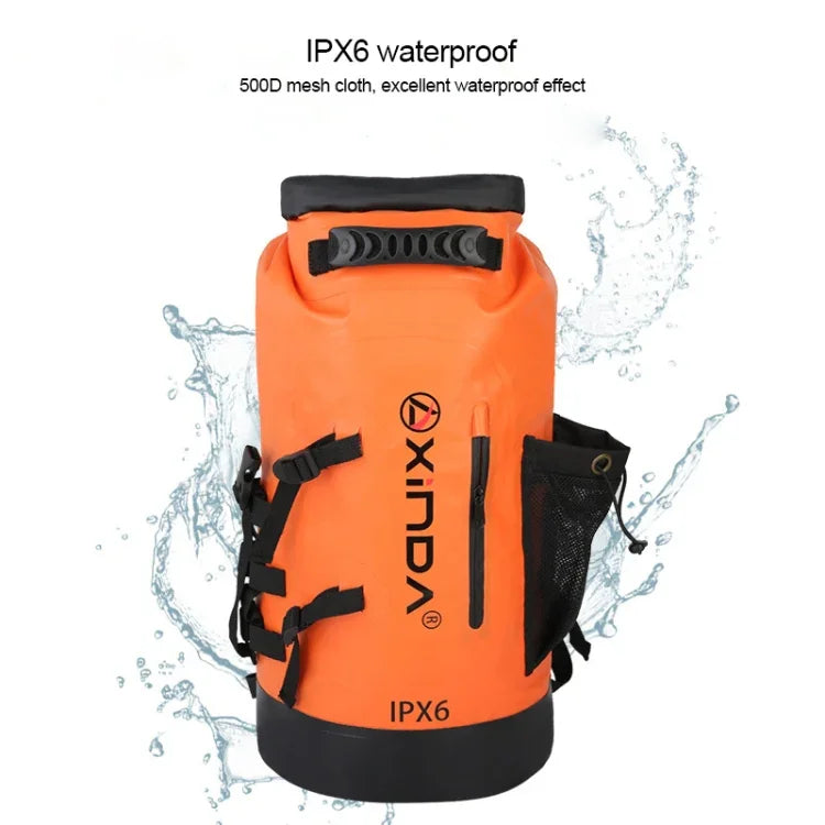 XINDA H-BAG03 กระเป๋าเป้สะพายไหล่กันน้ำสำหรับปีนเขา ความจุ 30 ลิตร