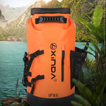 XINDA H-BAG03 กระเป๋าเป้สะพายไหล่กันน้ำสำหรับปีนเขา ความจุ 30 ลิตร