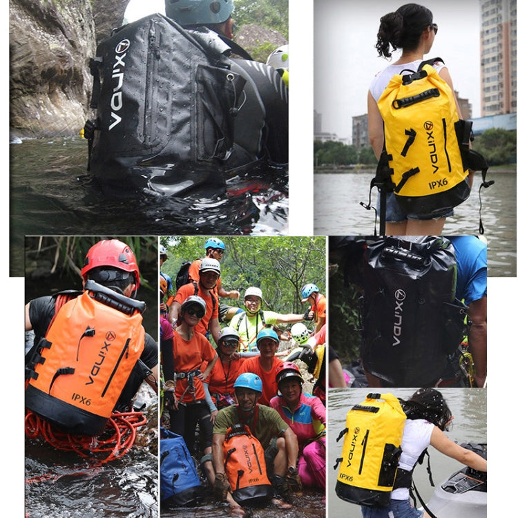 XINDA H-BAG03 กระเป๋าเป้สะพายไหล่กันน้ำสำหรับปีนเขา ความจุ 20 ลิตร