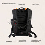 XINDA H-BAG03 กระเป๋าเป้สะพายไหล่กันน้ำสำหรับปีนเขา ความจุ 20 ลิตร