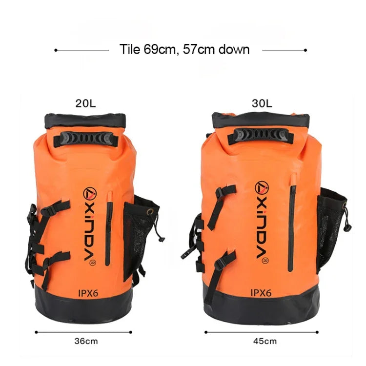 XINDA H-BAG03 กระเป๋าเป้สะพายไหล่กันน้ำสำหรับปีนเขา ความจุ 20 ลิตร