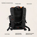 XINDA H-BAG03 กระเป๋าเป้สะพายไหล่กันน้ำสำหรับปีนเขา ความจุ 20 ลิตร