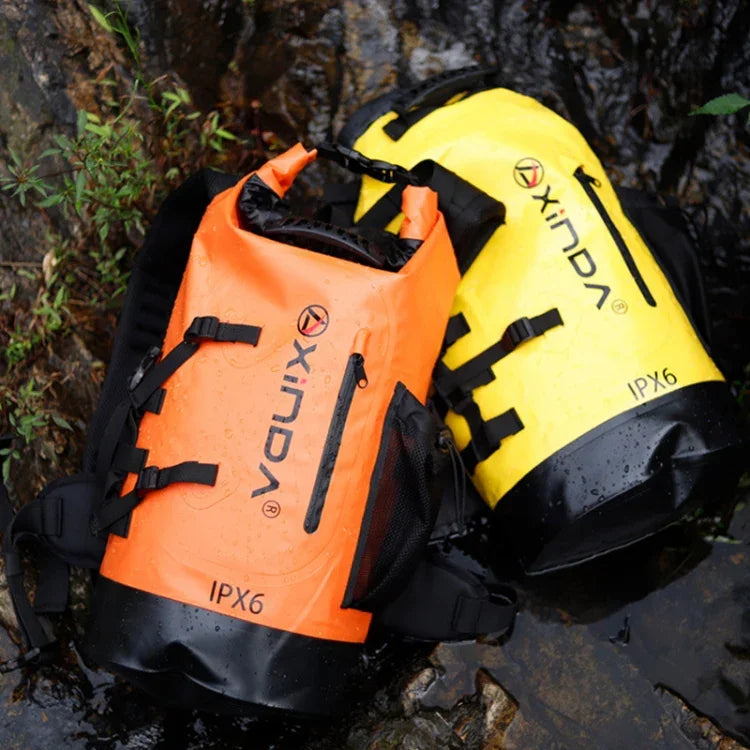XINDA H-BAG03 กระเป๋าเป้สะพายไหล่กันน้ำสำหรับปีนเขา ความจุ 20 ลิตร