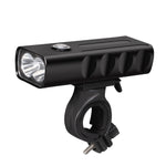 ไฟจักรยานชาร์จ USB รุ่น BX2 สำหรับแฮนด์หน้า LED (3 ชั่วโมง, หลอดไฟ L2), 3 ชั่วโมง, หลอดไฟ L2