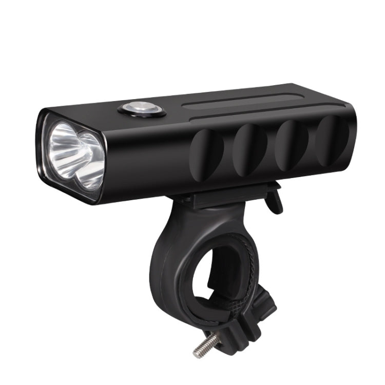 ไฟจักรยานชาร์จ USB รุ่น BX2 สำหรับแฮนด์หน้า LED (3 ชั่วโมง, หลอดไฟ L2), 3 ชั่วโมง, หลอดไฟ L2