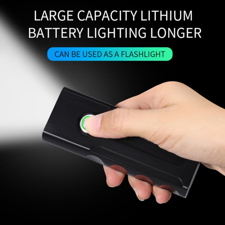 ไฟจักรยานชาร์จ USB รุ่น BX2 สำหรับแฮนด์หน้า LED (3 ชั่วโมง, หลอดไฟ L2), 3 ชั่วโมง, หลอดไฟ L2