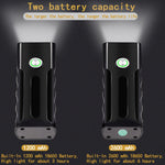 ไฟจักรยานชาร์จ USB รุ่น BX2 สำหรับแฮนด์หน้า LED (3 ชั่วโมง, หลอดไฟ L2), 3 ชั่วโมง, หลอดไฟ L2