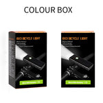 ไฟจักรยานชาร์จ USB รุ่น BX2 สำหรับแฮนด์หน้า LED (3 ชั่วโมง, หลอดไฟ L2), 3 ชั่วโมง, หลอดไฟ L2