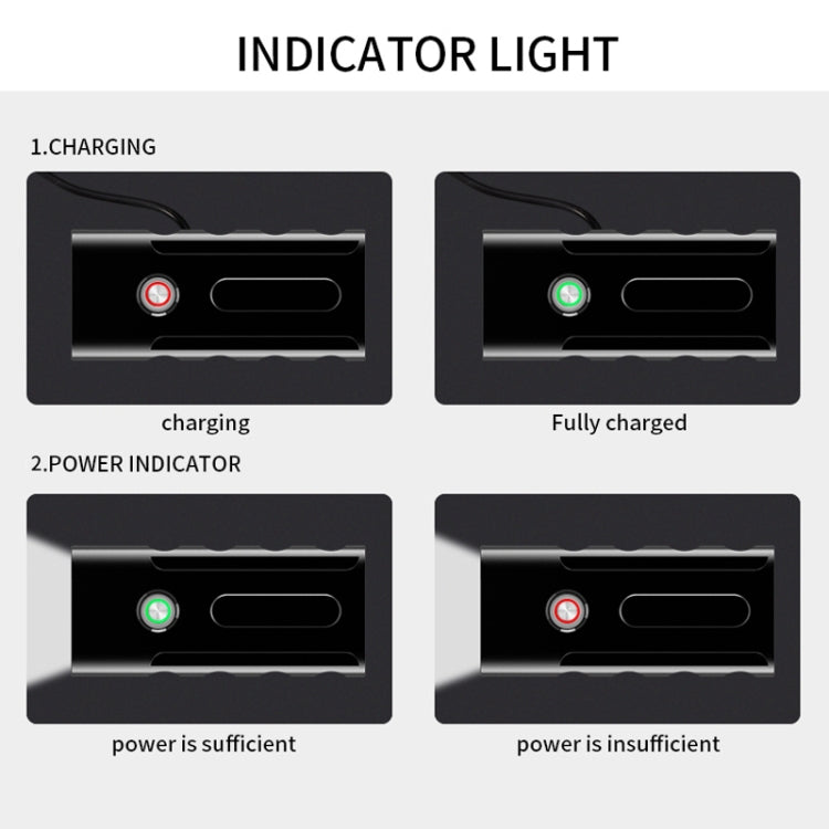 ไฟจักรยานชาร์จ USB รุ่น BX2 สำหรับแฮนด์หน้า LED (3 ชั่วโมง, หลอดไฟ L2), 3 ชั่วโมง, หลอดไฟ L2
