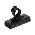 ไฟจักรยานชาร์จ USB รุ่น BX3 สำหรับแฮนด์หน้า LED (10 ชั่วโมง, หลอดไฟ T6+A02), 10 ชั่วโมง, หลอดไฟ T6+A02