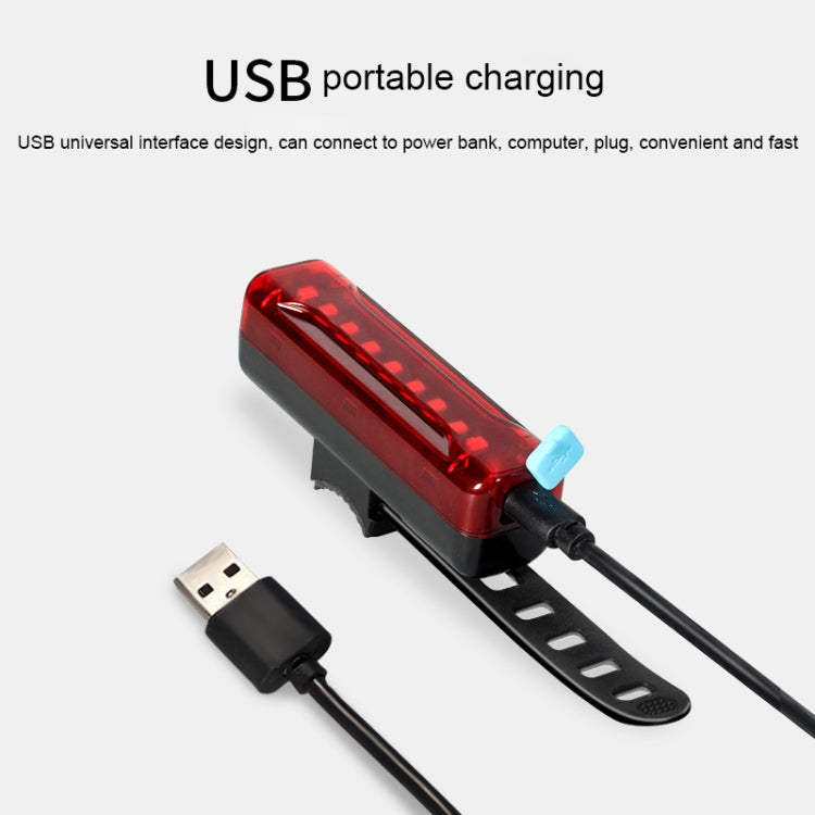 ไฟจักรยานชาร์จ USB รุ่น BX3 สำหรับแฮนด์หน้า LED (10 ชั่วโมง, หลอดไฟ T6+A02), 10 ชั่วโมง, หลอดไฟ T6+A02