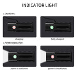 ไฟจักรยานชาร์จ USB รุ่น BX3 สำหรับแฮนด์หน้า LED (10 ชั่วโมง, หลอดไฟ T6+A02), 10 ชั่วโมง, หลอดไฟ T6+A02