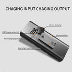 ไฟจักรยานชาร์จ USB รุ่น BX3 สำหรับแฮนด์หน้า LED (10 ชั่วโมง, หลอดไฟ T6+A02), 10 ชั่วโมง, หลอดไฟ T6+A02