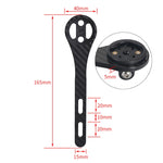 ที่ยึดโค้ดจักรยานถนนคาร์บอนไฟเบอร์เต็มรูปแบบ TOSEEK สำหรับ Garmin Series (เงา), สำหรับ Bryton Series (เงา), สำหรับ CATEYE Series (เงา), สำหรับ Garmin Series (เงา)