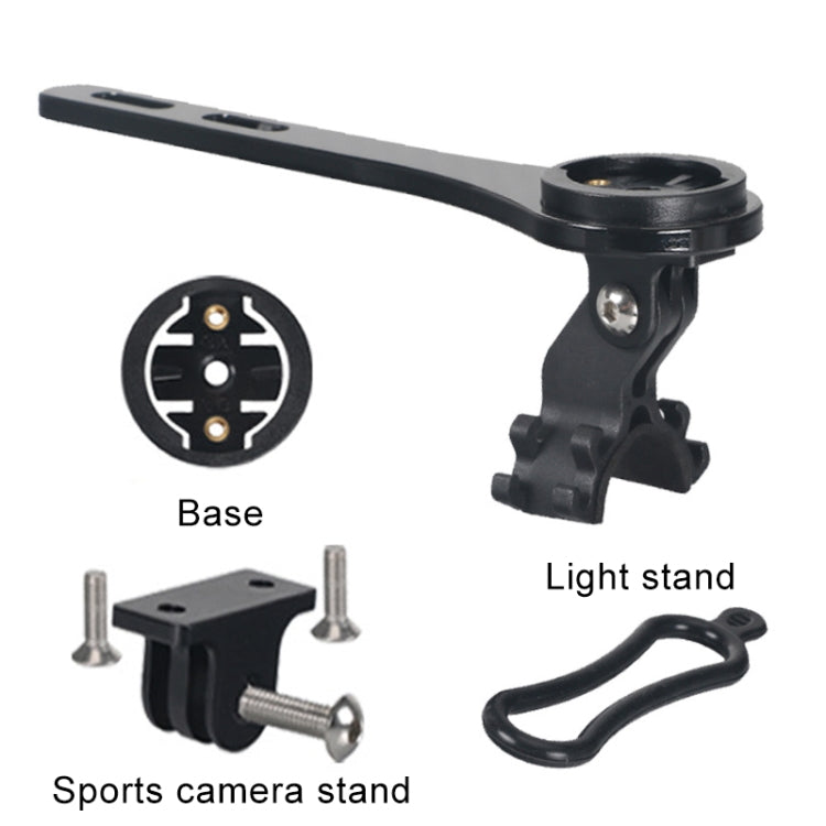 ที่ยึดโค้ดจักรยานถนนคาร์บอนไฟเบอร์เต็มรูปแบบ TOSEEK สำหรับ Garmin Series (เงา), สำหรับ Bryton Series (เงา), สำหรับ CATEYE Series (เงา), สำหรับ Garmin Series (เงา)