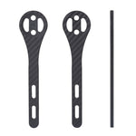 ที่ยึดโค้ดจักรยานถนนคาร์บอนไฟเบอร์เต็มรูปแบบ สำหรับ Garmin Series (ด้าน), สำหรับ Bryton Series (ด้าน), สำหรับ CATEYE Series (ด้าน), สำหรับ Garmin Series (ด้าน)