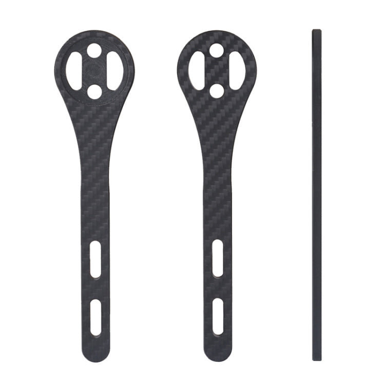 ที่ยึดโค้ดจักรยานถนนคาร์บอนไฟเบอร์เต็มรูปแบบ สำหรับ Garmin Series (ด้าน), สำหรับ Bryton Series (ด้าน), สำหรับ CATEYE Series (ด้าน), สำหรับ Garmin Series (ด้าน)