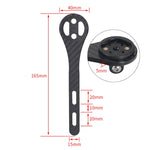 ที่ยึดโค้ดจักรยานถนนคาร์บอนไฟเบอร์เต็มรูปแบบ สำหรับ Garmin Series (ด้าน), สำหรับ Bryton Series (ด้าน), สำหรับ CATEYE Series (ด้าน), สำหรับ Garmin Series (ด้าน)