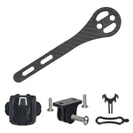ที่ยึดโค้ดจักรยานถนนคาร์บอนไฟเบอร์เต็มรูปแบบ สำหรับ Garmin Series (ด้าน), สำหรับ Bryton Series (ด้าน), สำหรับ CATEYE Series (ด้าน), สำหรับ Garmin Series (ด้าน)