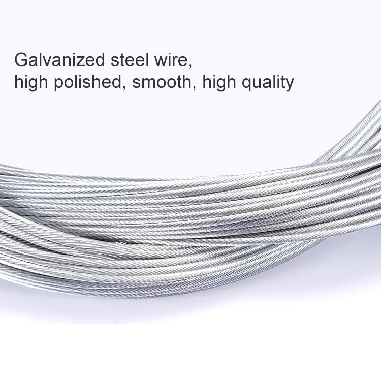 ชุดท่อสายเบรก PVC หัวทรงกระบอก 7 in 1 สำหรับจักรยานเสือภูเขา, จักรยานเสือภูเขา