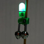 นาฬิกาปลุกเบ็ดตกปลา 10 ชิ้น พร้อมไฟ LED กลางคืน, นาฬิกาปลุกเบ็ดตกปลา