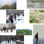 10 Teeth Ice Claw Outdoor Non-slip Shoes Covers for Ice Snow Ground, Size : M, Size : M