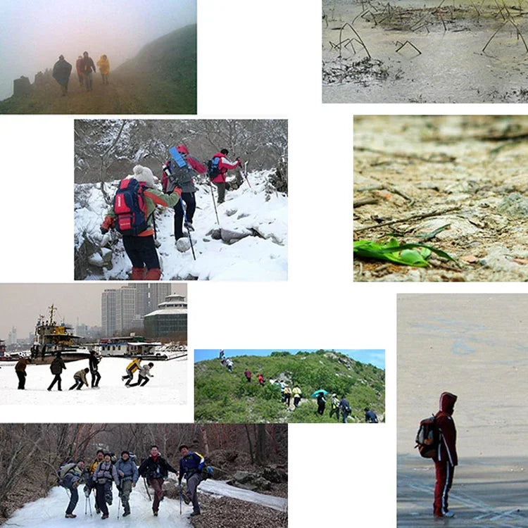 10 Teeth Ice Claw Outdoor Non-slip Shoes Covers for Ice Snow Ground, Size : S, Size : S